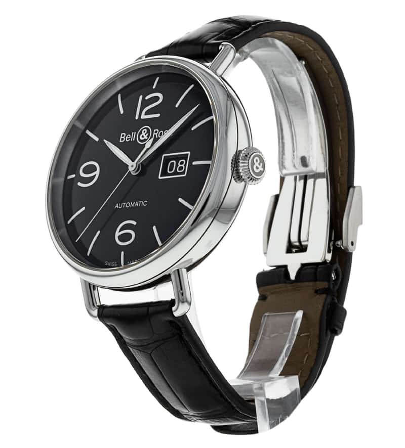 Bell and Ross Vintage WW1 BRWW196-BL-ST/SCR